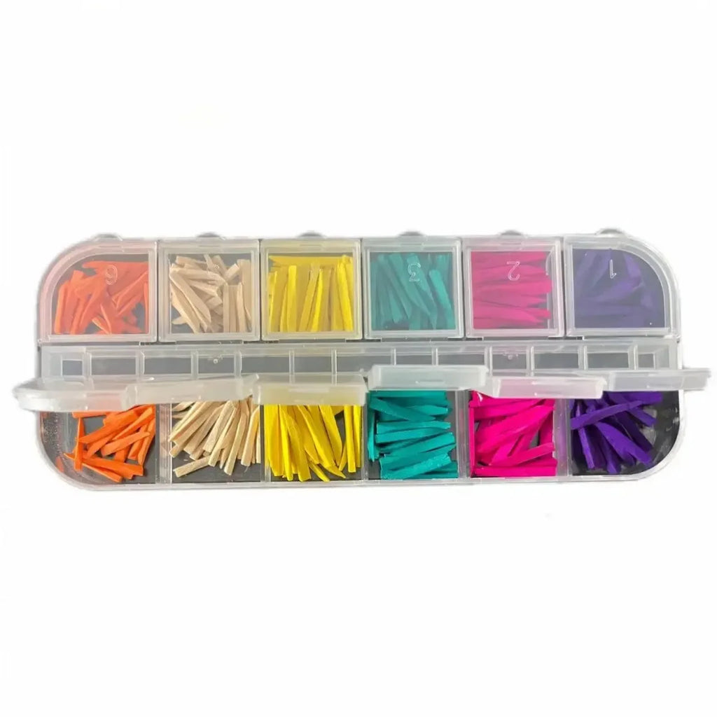 Dental 300pcs/Set Disposable Restoration Interdental Composite Contoured Wood Wooden Wedges  Odontologia Materiais Dentistica