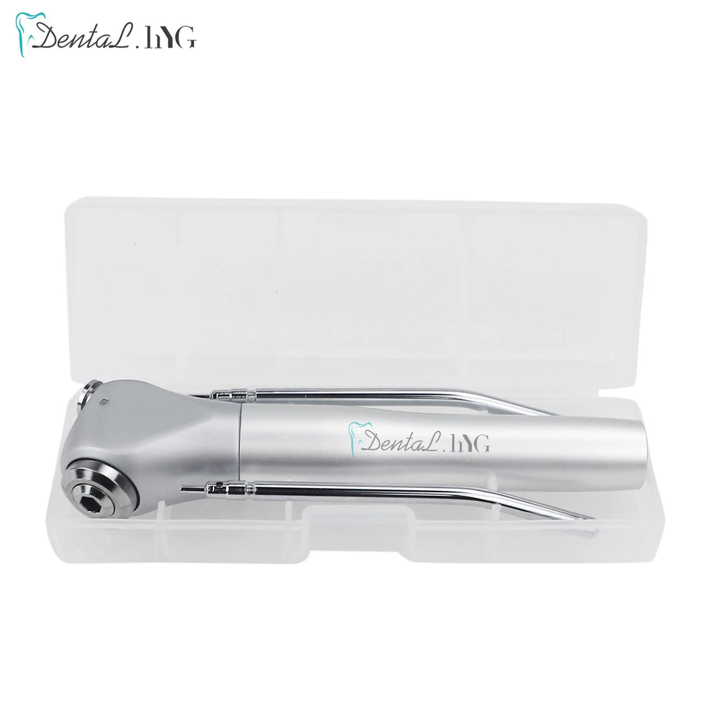 Dental Air Water Syringe 3 Way Syringe Handpiece Teeth Triplex Whitening Handpiece with 2 Nozzles Tips