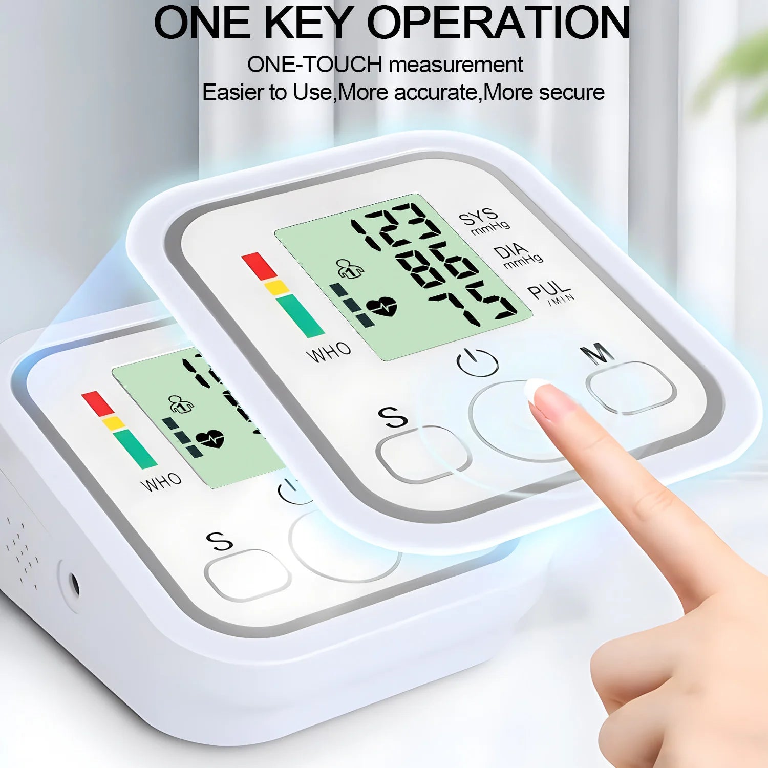 Blood Pressure Monitor Device