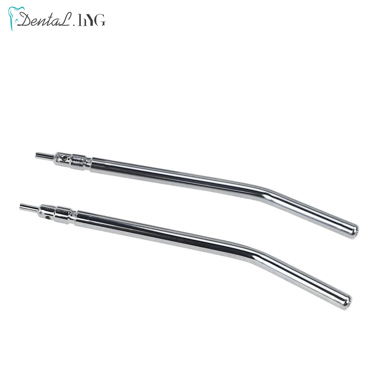 Dental Air Water Syringe 3 Way Syringe Handpiece Teeth Triplex Whitening Handpiece with 2 Nozzles Tips