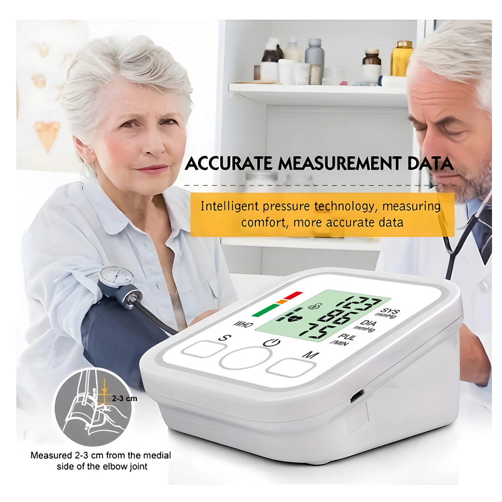 Blood Pressure Monitor Device