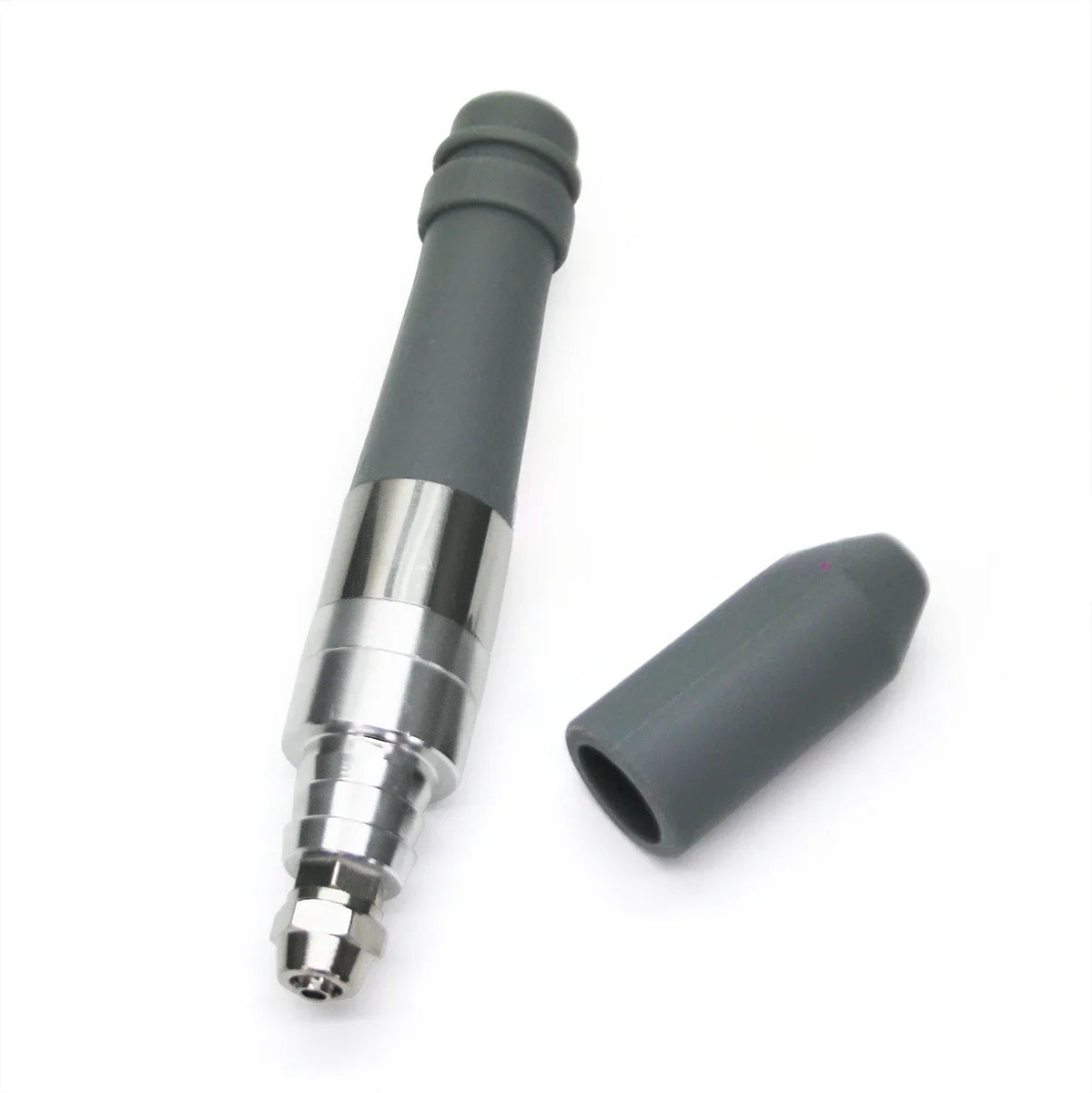 Denture Strong Pneumatic Blow Gun Dust Blowing Gun Dental Technology Desk Special Water and Dust Removal Dental Laboratory Tool